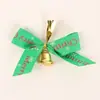 Sinos de Laço de Natal Decorações de Natal DIY Árvore de Natal Guirlanda de Natal Caixas de Presente de Natal Enfeites Acessórios