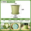 Maceta de Plástico Qingshan de Tercera Generación para Control de Raíces, Maceta Transpirable de Resina para Plantas Verdes, Cultivo de Flores en Balcón