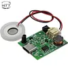 Placa de Circuito de Control para Atomizador Micro-Poroso de 16mm, Módulo de Pulverización Humidificador de Coche con Sensor de Cuerpo Humano, 5V, Mini