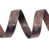 Personalización en Lotes Pequeños de Cinta Jacquard de Nylon Brillante de Colores Imitación de 1-10 cm para Correas de Hombro de Bolsas y Accesorios de Vestimenta