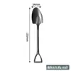 Malla de acero inoxidable 304 personalizada pala para sandía roja pala pala cuchara para remover cuchara para café helado pala de ingeniero venta al por mayor