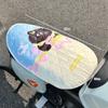 Cojín de Asiento de Verano para Patinete Eléctrico, A prueba de Polvo, Aislamiento Térmico, Funda de Asiento para Motocicleta, Lámina de Aluminio Reflectante, Almohadilla Plegable, Venta al por Mayor, Impermeable, Protección Solar