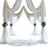 Tela Blanca para Arco de Boda 160.02cm X 10m Tela de Tul para Arco de Boda para Ceremonia de Boda