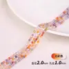 Zircônio Facetado Solto 2-4mm Contas de Cristal Artificial Acessórios para Pulseira Colar DIY Contas Espaçadoras Redondas Quadradas