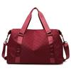 Bolsa de Viaje Personalizada al por Mayor Lona Diagonal Separación Seco y Húmedo Impermeable para Hombres y Mujeres Viaje de Negocios Natación Baile Bolsa Deportiva