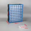 Ornamento de Mesa Gaveta-tipo Caixa de Armazenamento Peças de Parafuso Material Caixa de Ferramentas Montável na Parede Caixa de Componentes Eletrônicos Armário de Acessórios