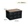 Caja de Almacenamiento Plegable Personalizada, Caja para Acampar al Aire Libre, Caja de Almacenamiento para Maletero de Coche, Caja Organizadora de Plástico