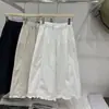 Primavera de 2026 Novo Calça Reta Nove Pontos com Cordão Estilo Coreano Babado Cadarço Elástico Cintura Alta Perna Larga Casual Calça Feminina