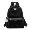 Nova Mochila Feminina Transfronteiriça Europeia e Americana Mochila Retro Moda Casual Grande Capacidade Viagem Comutador Bolsa Feminina