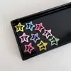 Y2k ~ lindo clip BB para niños color estrella de cinco puntas pinza para el pelo pinza para mechones rotos pinza para flequillo de bebé pinza lateral joyería