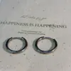 Brincos de Argola Lisos de Prata Minimalistas com um Design Único, Modernos e Versáteis para o Dia a Dia, Brincos Elegantes de Alta Qualidade para Mulheres
