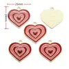 Accesorios para Joyería DIY San Valentín Amor Amor Colgante Aleación Pulsera Colgante Collar Llavero Colgante W379