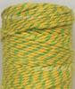 Fornecedores de fábrica em estoque Embalagem de presente de casamento DIY Corda de algodão bicolor 2MM Fio de algodão bicolor Corda de zongzi Corda de caranguejo
