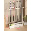 Rack de armazenamento de raquete de badminton, rack especial para treinamento de salão de badminton, piso de ginásio, equipamento esportivo, rack de exposição