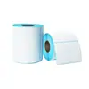 Papel térmico de etiquetas 3 en 1 Shangyue, papel térmico adhesivo para impresión de códigos de barras 100x30, papel de etiquetas, papel térmico