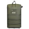 Bolsa de Consignación Aérea Plegable Bolsa de Viaje de Trabajo Gran Capacidad Mochila para Hombre Bolsa de Almacenamiento Bolsa de Viaje con Polea