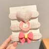 Herramienta para Peinar Flecos Rebeldes de Bebé con Velcro, Ala Ancha, Dulce Floral, Adhesivo para el Cabello de Niña, Diadema