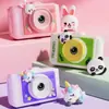 Cámara para niños transfronteriza nueva pantalla grande HD SLR doble lente cámara de video para tomar fotos juguete Polaroid
