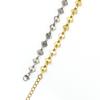 Pulsera de Pieza Cuadrada Acolchada de Moda con Fragancia Francesa Ins para Mujer Trendy de Acero de Titanio de Alta Gama Chapado en Oro Joyería de Mano al por Mayor