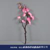 Simulação Clássica Chinesa Flor de Ameixa de Inverno Casamento Decoração de Casa Arranjo Adereços para Fotografia Decoração de Ano Novo Arranjo de Flores Bonsai Ameixa
