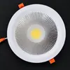 Fabricante Original Comercio Exterior LED Antideslumbrante Embebido Ultradelgado Comercial Downlight Cob para Sala de Estar y Dormitorio