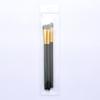 Set de 3 piezas de pelo de caballo Nuevo Pelo animal Brocha de maquillaje Brocha para sombra de ojos Brocha de maquillaje Principiante Venta al por mayor