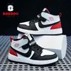 Zapatos Infantiles Bobodou Zapatos Deportivos para Niños Primavera y Otoño Nueva Superficie de Cuero Zapatos de Tabla Impermeables Zapatos Infantiles Niños Medianos y Grandes Fabricante Venta al por Mayor