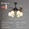 Nuevo candelabro de estilo chino en color dorado-bronce para uso doméstico, luz principal para sala de estar, candelabro de estilo chino para recibidor, dormitorio y comedor, luminarias de Zhongshan