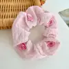 Gravata de Cabelo Elegante e Suave Estilo Coreano 2025 para Mulheres, Nova Faixa de Cabelo de Renda para Penteados de Coque, Acessório de Cabelo