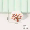 Patche de Resina de Árvore de Desenho Animado Materiais Manuais Cola Creme Capa de Celular DIY Acessórios de Cabelo para Crianças Papelaria Fivela de Sapato