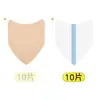 Protector de muslos antifricción y antirozaduras, parche invisible antirozaduras para muslos para mujeres de talla grande, adecuado para caminar, maratón y usar faldas