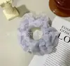 Elegantes Scrunchies de Encaje de la Fábrica Original, Ligas Versátiles para el Cabello, Scrunchies Grandes, Bandas para el Cabello