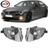 Adequado para Para-choque Dianteiro Lâmpada de Neblina Série 5 F10/F11 2010-2013/5 63177216887 63177216888