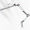 Suprimento Especial Transfronteiriço Iluminação de Estudo LED Luminária de Mesa Luminária de Leitura Lâmpada de Duas Cabeças com Clipe de Braço Longo Luminária de Proteção para os Olhos para Trabalho no Computador