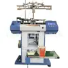 Máquina de Tricô de Luvas Totalmente Automática, Equipamento de Tricô de Luvas de Proteção para Trabalho Agrícola, Máquina de Tricô de Luvas Controlada por Toque