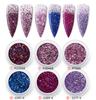 Brillantina de uñas + cebolla + lentejuelas de uñas mixtas DIY para usar uñas transfronterizas belleza de uñas flujo cáñamo epoxi traje
