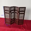 Nuevo Soporte de Exhibición de Mesa de Postres Estilo Chino Mesa de Exhibición Vintage para Descanso de Negocios Mesa de Postres para Ceremonia de Boda