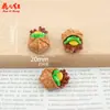 Estilo Nuevo Carne Seca Tierna Materiales para Manualidades Pegamento Cremoso Accesorios de Resina Ligas para el Cabello Adornos Colgantes