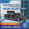 Medidor de transmisión PID avanzado inteligente pantalla digital ajustable alarma de temperatura relé comunicación RS485 Instrumento Termostato