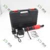 Chave de Impacto Elétrica de 90 Graus com Alto Torque, Catraca Angular Recarregável com Bateria de Lítio, Rotativa com Engrenagens de Alto Torque