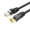 Cable de Red Cat6A Categoría 6E Sin Blindaje Personalizado Cable de Red de Par Trenzado de Cobre Libre de Oxígeno Utp Hogar 10g Cable de Red Terminado