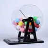 Máquina de Loteria Manual Máquina de Seleção de Números de Bolas Coloridas Duplas Leilão Reunião Anual Máquina de Loteria Tanque de Peixes Adereços de Evento 3 Estilos Disponíveis