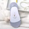 Meias Finas de Verão de Cano Baixo Invisíveis Meias Barco com Meias para Salto Alto Meias Finas para Cintura Estreita Meias Femininas para Cintura Estreita