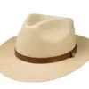 Amazon Sombrero de Paja Jazz Sombrero Fedora de Hombre Sombrero Vaquero Sombrero Tejido a Mano Sombrero de Paja Panama Sombrero Fino de Paja de Papel