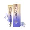 HOYGI Crema para Ojos con Veneno de Abeja Hidratante para Ojos Cuidado Diario de la Piel Brillo Cuidado de la Piel Aplicación Crema para Ojos
