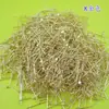 Acessórios de Joalheria Material Agulha Plana Anel de Agulha Bronze Dourado e Prateado Imitação Cor Preservada Amiga do Meio Ambiente do Fabricante Contas de Agulha com Cabeça Plana em Forma de T Branco K