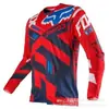 Ropa de Ciclismo Nuevo Estilo Transfronteriza, Ropa para Motocicleta Todoterreno, Ropa de Descenso de Manga Larga para Verano, Ropa para Ciclismo de Montaña para Hombres, Todas Adecuadas para Artículos en Stock
