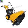 Mão empurrar pequeno removedor de neve Nordeste gasolina quatro tempos snowmobile Xinjiang Mongólia Interior estrada varredora de neve
