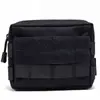 Bolsa Táctica para Exteriores 600D Bolsa de Herramientas EDC Camuflaje Molle Bolsa de Cintura Multifuncional Bolsa para Teléfono Móvil Accesorio Bolsa de Cintura para Viajeros
