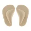 Plantillas para adultos con soporte para el arco, plantillas ortopédicas suaves para hombres y mujeres, soporte para el arco para deportes, absorción de impactos y alivio de la presión